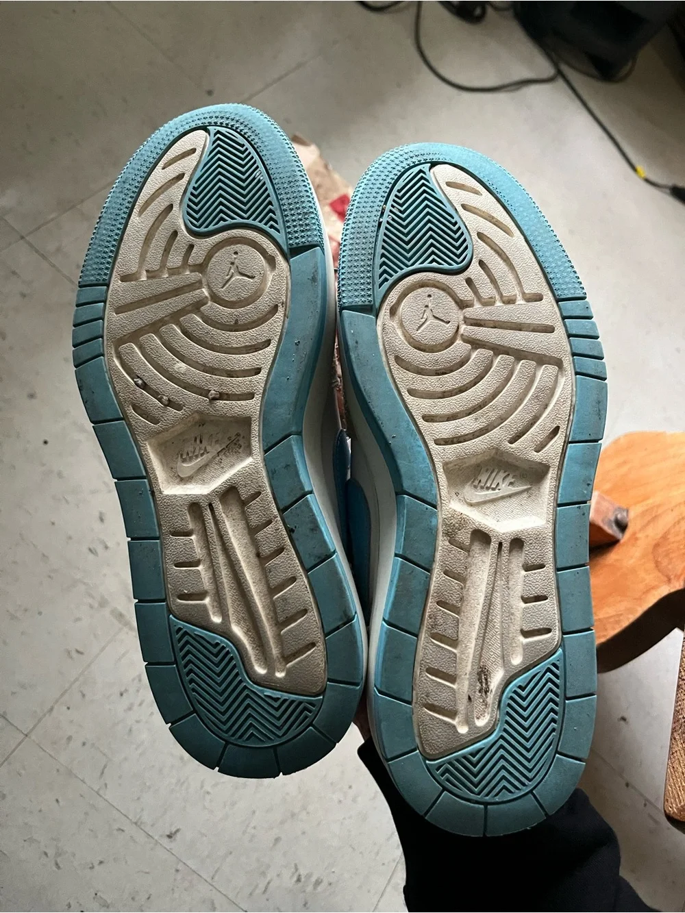 Air Jordan 1 Elevate Low SE "Salt Lake City size 8 - Picture 5 of 6